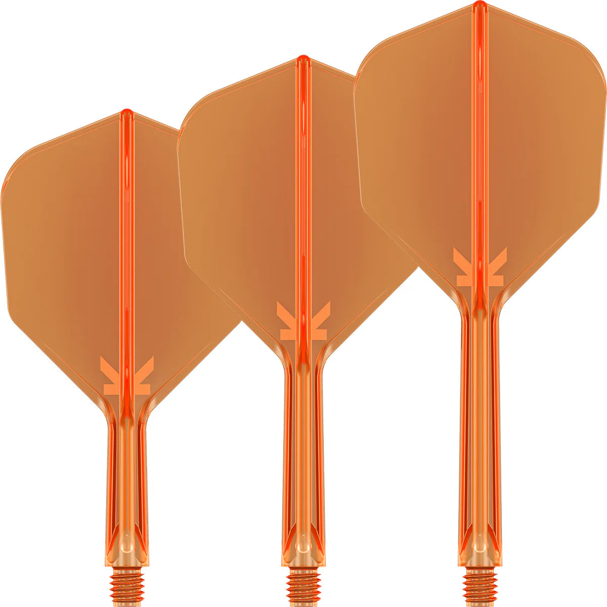 K-Flex Orange No6 One Piece Flights by Target