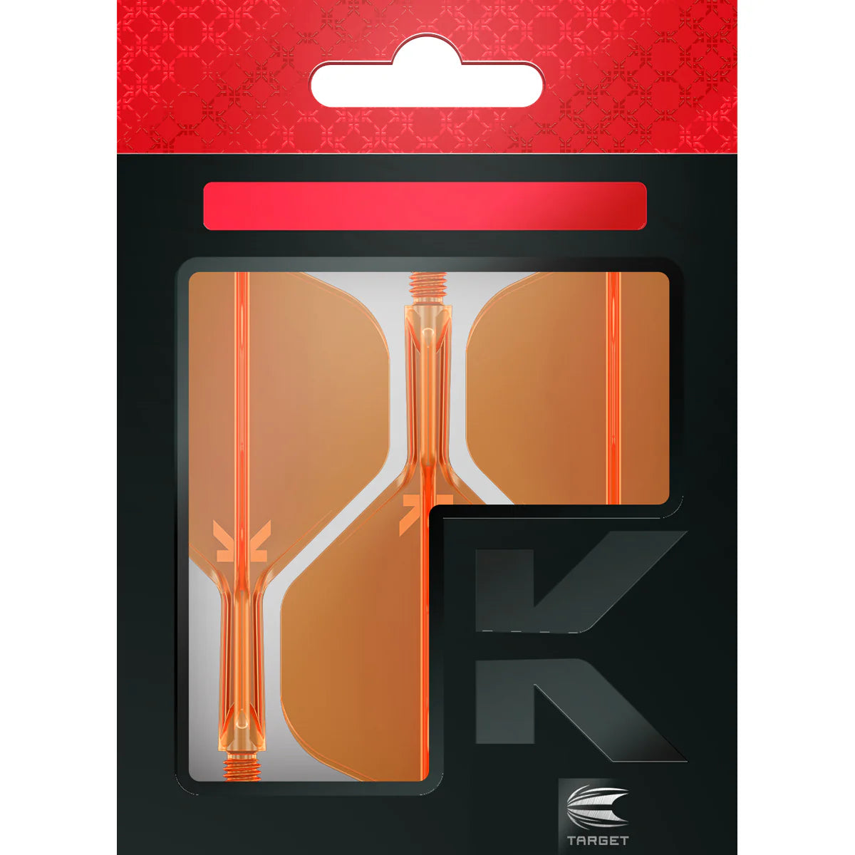 K-Flex Orange No2 One Piece Flights by Target