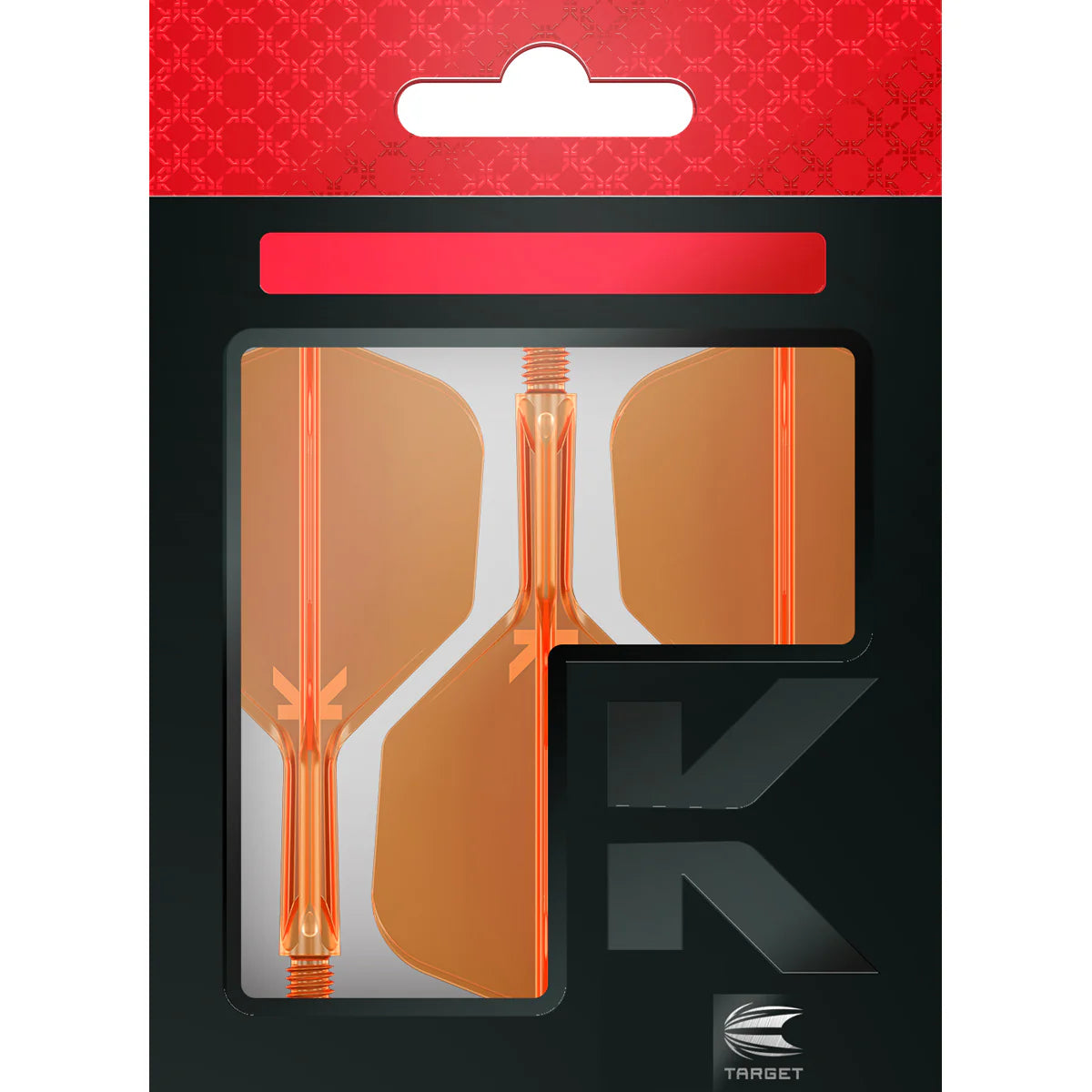 K-Flex Orange No6 One Piece Flights by Target