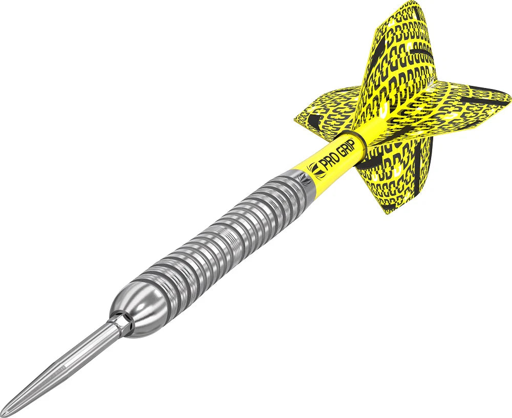 BOLIDE 04 SWISS POINT 90% TUNGSTEN STEEL TIP DARTS BY TARGET