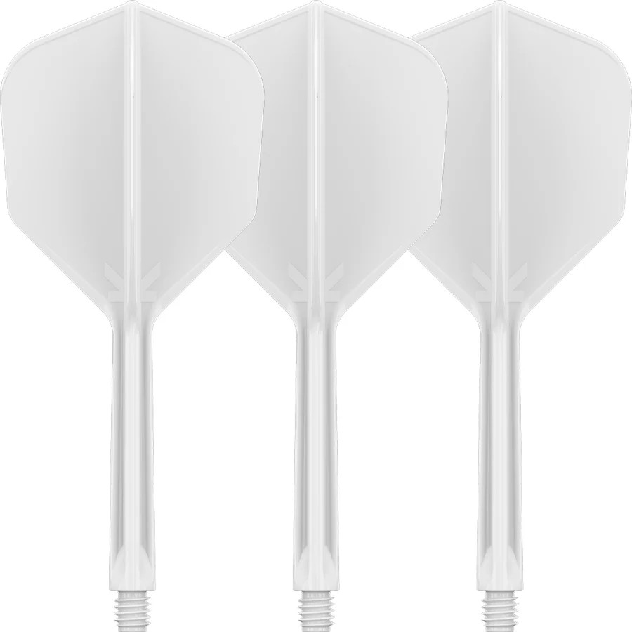 K-Flex White No6 One Piece Flights by Target
