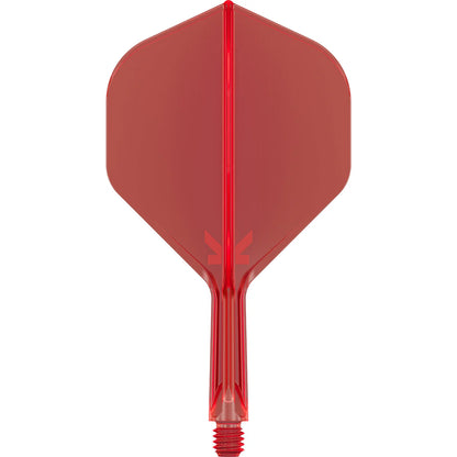 K-Flex Red No2 One Piece Flights by Target