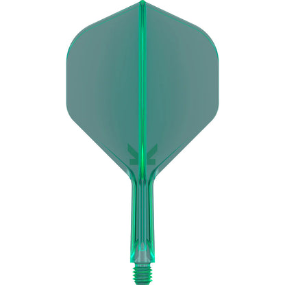 K-Flex Green No2 One Piece Flights by Target