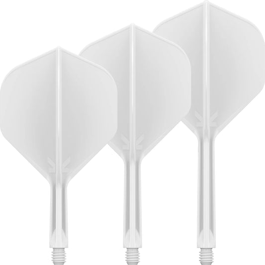 K-Flex White No2 One Piece Flights by Target