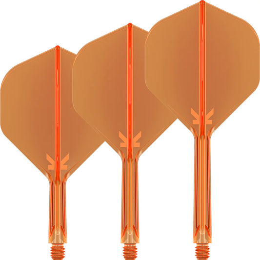 K-Flex Orange No2 One Piece Flights by Target