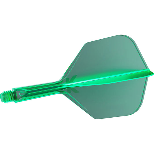K-Flex Green No6 One Piece Flights by Target