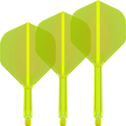 K-Flex Yellow No2 One Piece Flights by Target