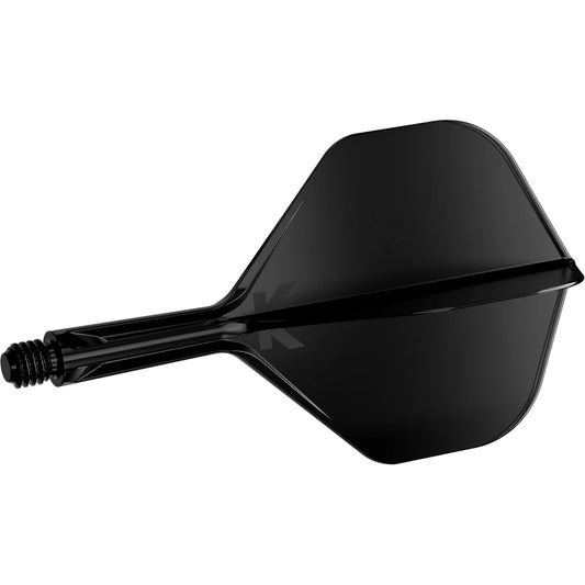K-Flex Black No2 One Piece Flights by Target