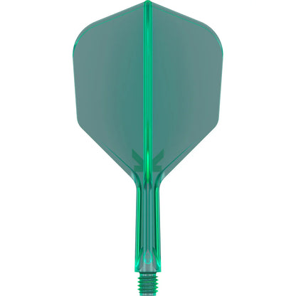 K-Flex Green No6 One Piece Flights by Target