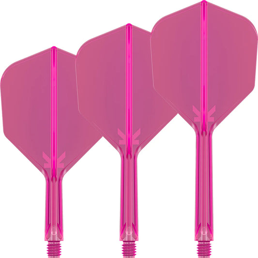K-Flex Pink No6 One Piece Flights by Target