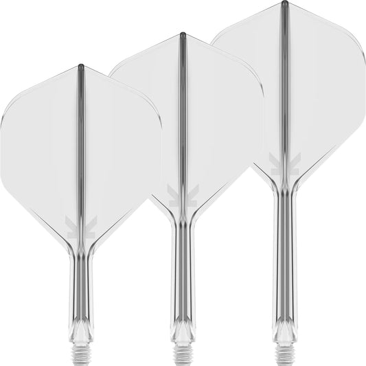 K-Flex Clear No2 One Piece Flights by Target