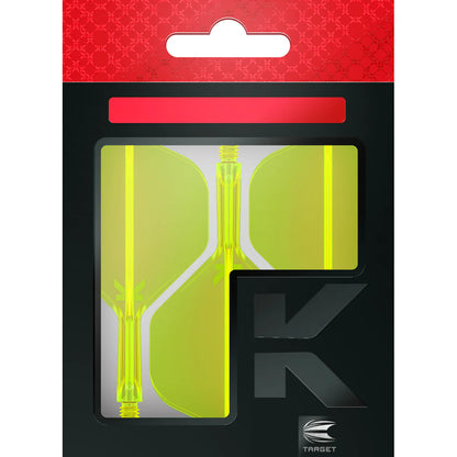 K-Flex Yellow No2 One Piece Flights by Target