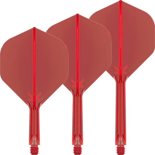 K-Flex Red No2 One Piece Flights by Target