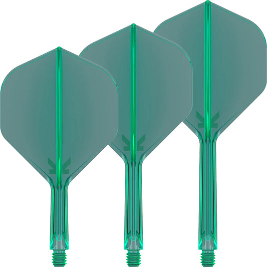 K-Flex Green No2 One Piece Flights by Target