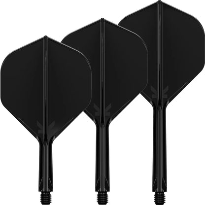 K-Flex Black No2 One Piece Flights by Target