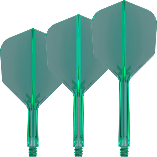 K-Flex Green No6 One Piece Flights by Target