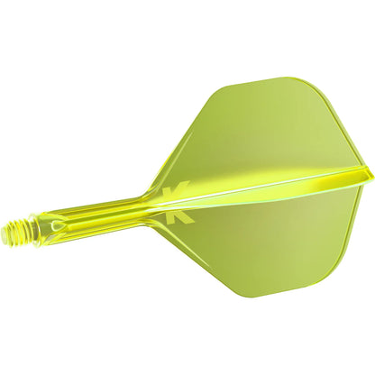 K-Flex Yellow No2 One Piece Flights by Target