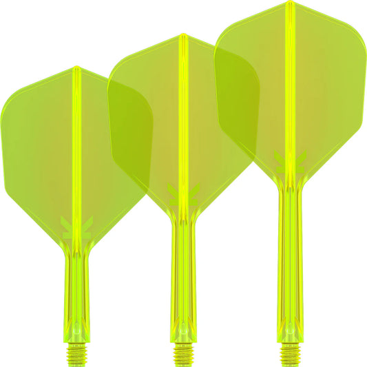 K-Flex Yellow No6 One Piece Flights by Target