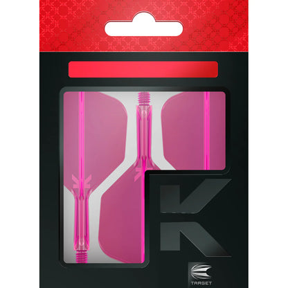 K-Flex Pink No6 One Piece Flights by Target