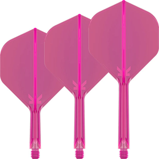 K-Flex Pink No2 One Piece Flights by Target