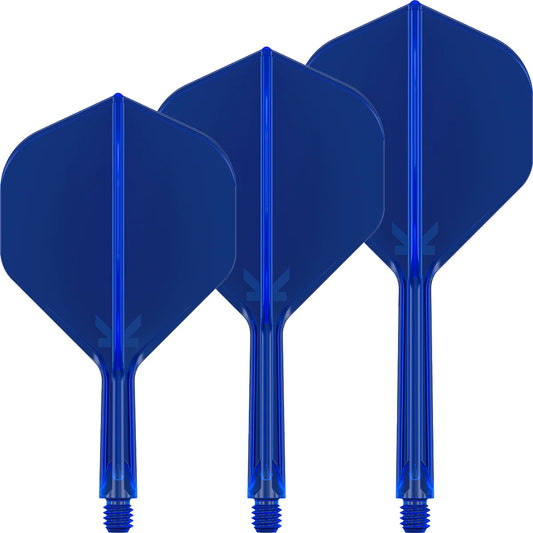 K-Flex Blue No2 One Piece Flights by Target