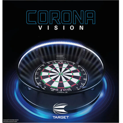 TARGET CORONA DARTBOARD LIGHTING SYSTEM