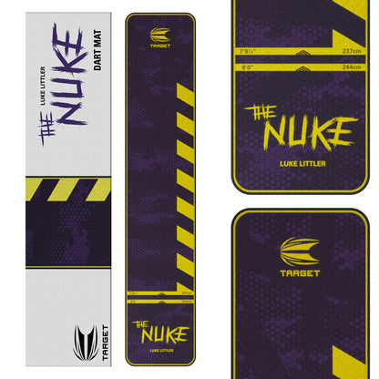 LUKE 'THE NUKE' LITTLER DART MAT BY TARGET
