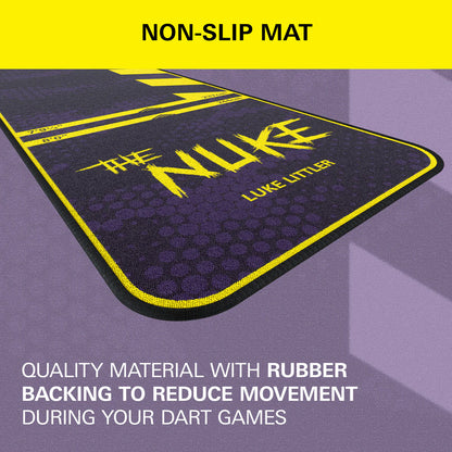 LUKE 'THE NUKE' LITTLER DART MAT BY TARGET