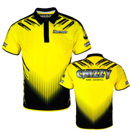 DAVE CHISNALL AUTHENTIC REPLICA DART SHIRT / SHIRTS BY HARROWS