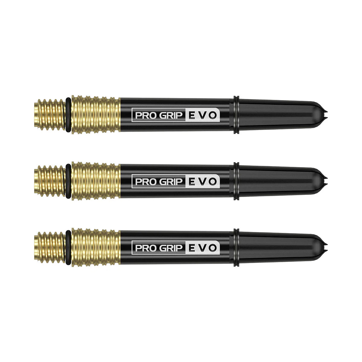 GOLD PRO GRIP EVO AL DART STEMS / SHAFTS BY TARGET