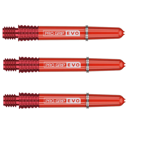 PRO GRIP EVO AL DART STEMS / SHAFTS BY TARGET