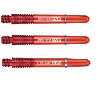 PRO GRIP EVO AL DART STEMS / SHAFTS BY TARGET