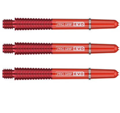 PRO GRIP EVO AL DART STEMS / SHAFTS BY TARGET
