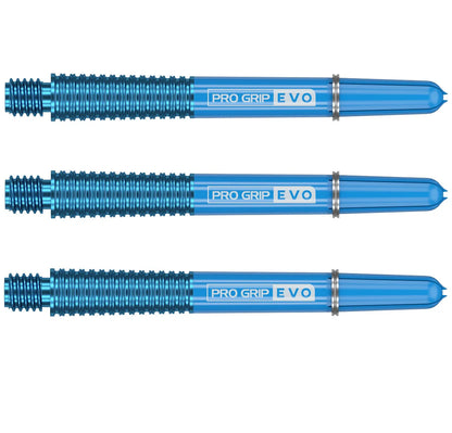 PRO GRIP EVO AL DART STEMS / SHAFTS BY TARGET