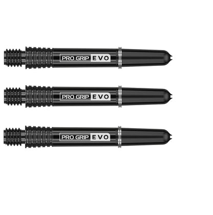 PRO GRIP EVO AL DART STEMS / SHAFTS BY TARGET