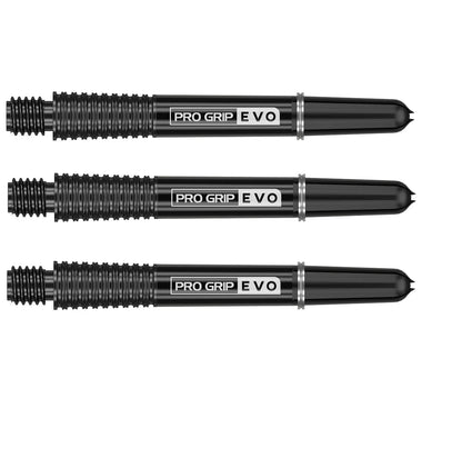 PRO GRIP EVO AL DART STEMS / SHAFTS BY TARGET