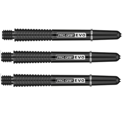 PRO GRIP EVO AL DART STEMS / SHAFTS BY TARGET