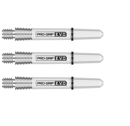 PRO GRIP EVO AL DART STEMS / SHAFTS BY TARGET