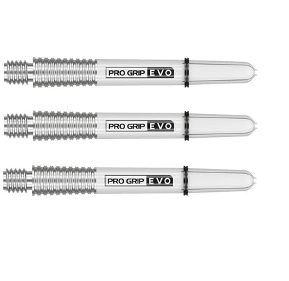 PRO GRIP EVO AL DART STEMS / SHAFTS BY TARGET