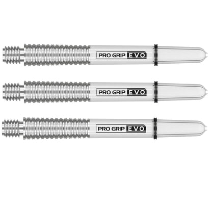 PRO GRIP EVO AL DART STEMS / SHAFTS BY TARGET