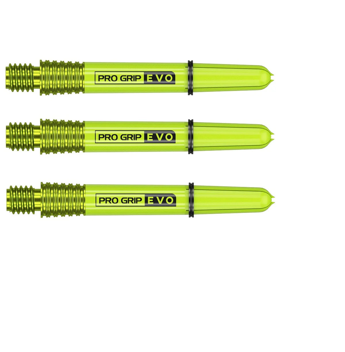 PRO GRIP EVO AL DART STEMS / SHAFTS BY TARGET