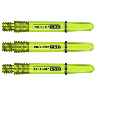 PRO GRIP EVO AL DART STEMS / SHAFTS BY TARGET
