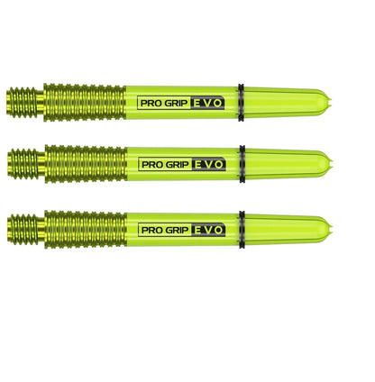PRO GRIP EVO AL DART STEMS / SHAFTS BY TARGET