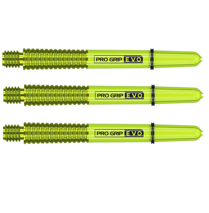 PRO GRIP EVO AL DART STEMS / SHAFTS BY TARGET