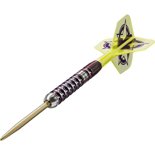LUKE LITTLER WORLD CHAMPION 2025 EDITION 90% TUNGSTEN SP STEEL TIP DARTS BY TARGET