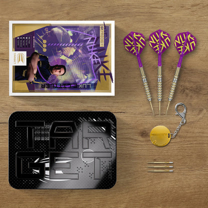 LUKE LITTLER G1 PRODIGY 90% TUNGSTEN SP STEEL TIP DARTS BY TARGET