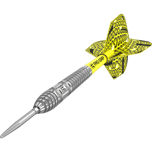 BOLIDE 03 SWISS POINT 90% TUNGSTEN STEEL TIP DARTS BY TARGET