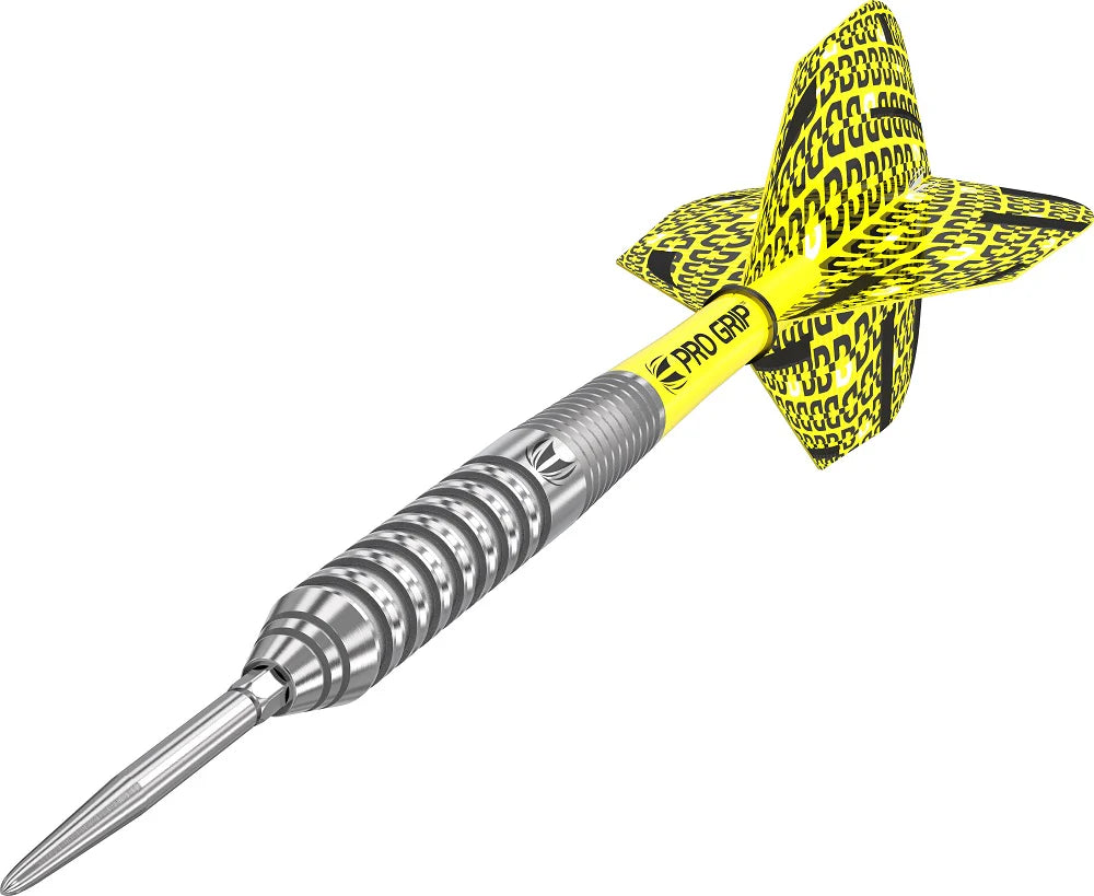 BOLIDE 02 SWISS POINT 90% TUNGSTEN STEEL TIP DARTS BY TARGET