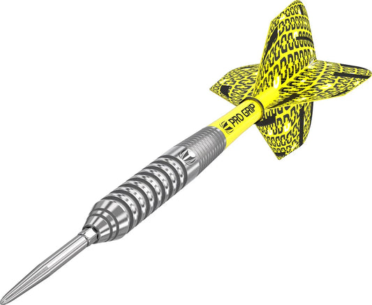BOLIDE 02 SWISS POINT 90% TUNGSTEN STEEL TIP DARTS BY TARGET