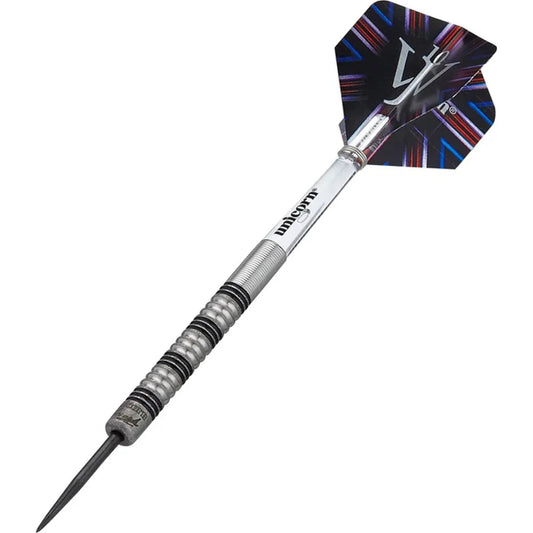 JAMES WADE PREMIER 90% TUNGSTEN STEEL TIP DARTS BY UNICORN